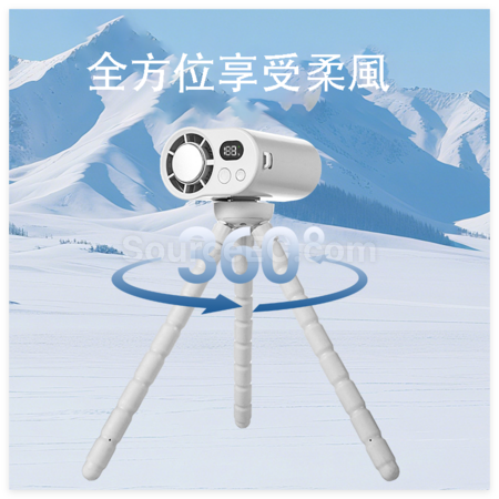 Customization Octopus Mini Handheld Fan(BSMI Certified) Promotional Products