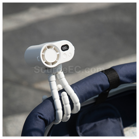 Customization Octopus Mini Handheld Fan(BSMI Certified) Promotional Products