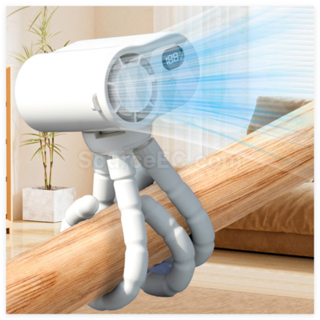 Customization Octopus Mini Handheld Fan(BSMI Certified) Promotional Products