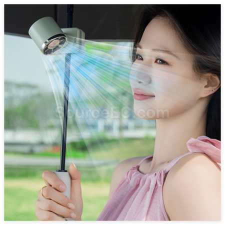 Customization Mini Clip-On Handheld Neck Fan (BSMI Certified) Promotional Products