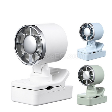 Customization Mini Clip-On Handheld Neck Fan (BSMI Certified) Promotional Products