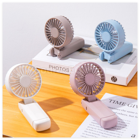 Customization Folding Neckband Mini Handheld Fan(BSMI Certified) Promotional Products