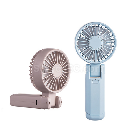 Customization Folding Neckband Mini Handheld Fan(BSMI Certified) Promotional Products