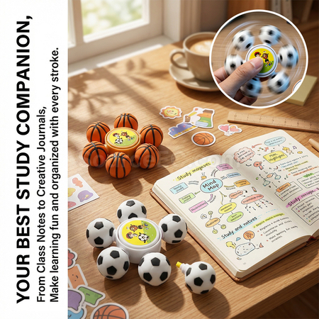 Customization Stress Relief Gyroscope Highlighter Promotional Products