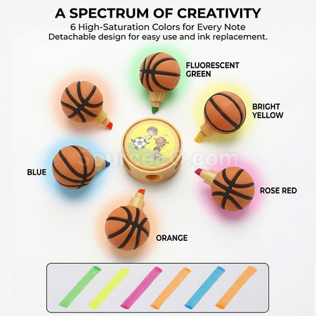 Customization Stress Relief Gyroscope Highlighter Promotional Products