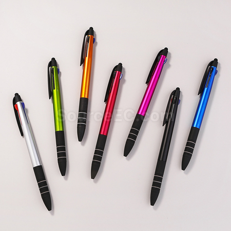 Customization Tricolor With Stylus Pen Promotional Products