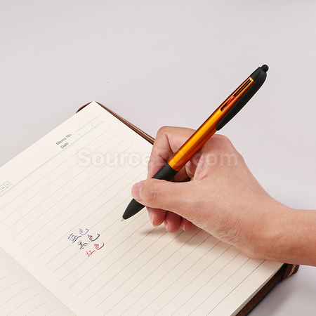 Customization Tricolor With Stylus Pen Promotional Products