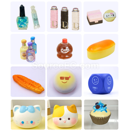 Customization Customized Molded Pressure Balls Promotional Products