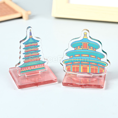 Customization Acrylic Stamp Promotional Products