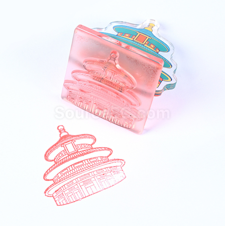 Customization Acrylic Stamp Promotional Products