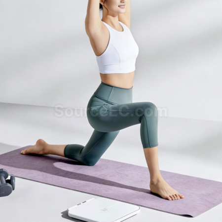 Customization Single-layer non-slip silicone bottom yoga mat towel Promotional Products