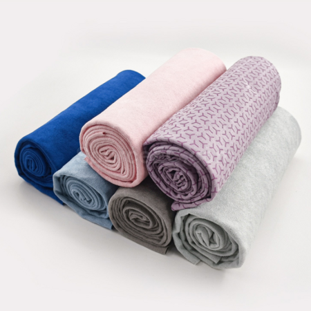 Customization Single-layer non-slip silicone bottom yoga mat towel Promotional Products