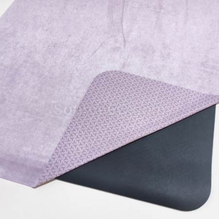 Customization Single-layer non-slip silicone bottom yoga mat towel Promotional Products
