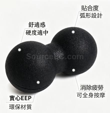 Customization EPP Solid Massage Ball Promotional Products