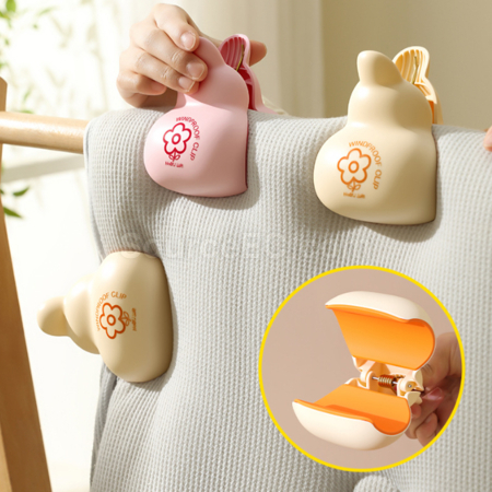 Customization Seamless Soft Rubber Gourd Clip Promotional Products