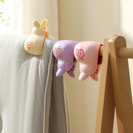 Customization Seamless Soft Rubber Gourd Clip Promotional Products