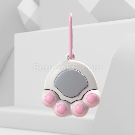 Customization Cat Paw Stress-Relief Tape Measure Promotional Products
