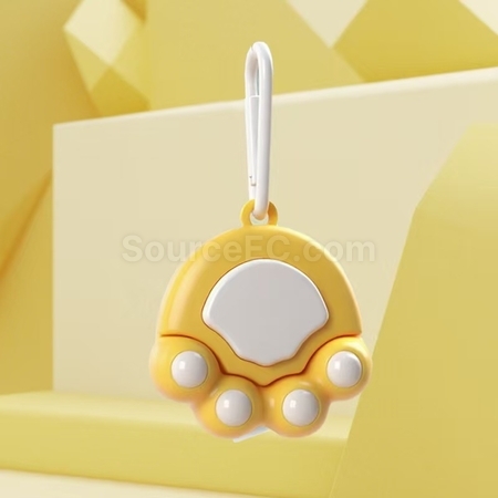 Customization Cat Paw Stress-Relief Tape Measure Promotional Products