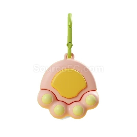 Customization Cat Paw Stress-Relief Tape Measure Promotional Products