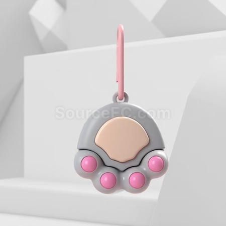 Customization Cat Paw Stress-Relief Tape Measure Promotional Products