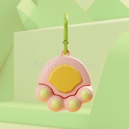 Customization Cat Paw Stress-Relief Tape Measure Promotional Products