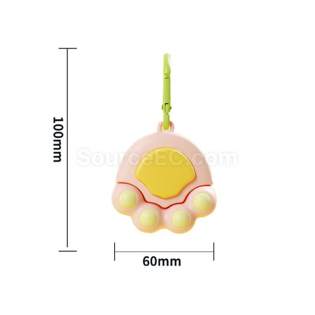 Customization Cat Paw Stress-Relief Tape Measure Promotional Products