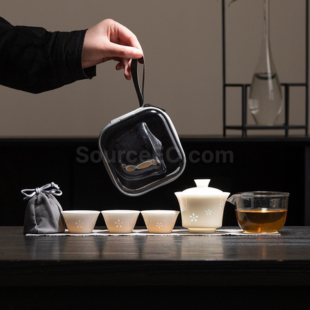 Customization Exquisite Travel Tea Set Promotional Products
