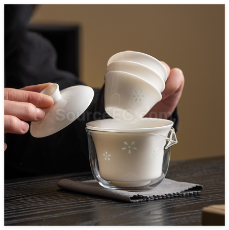 Customization Exquisite Travel Tea Set Promotional Products