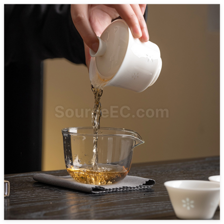 Customization Exquisite Travel Tea Set Promotional Products