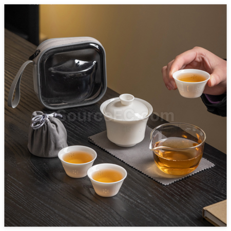 Customization Exquisite Travel Tea Set Promotional Products