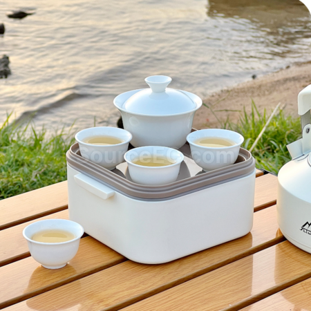 Customization Portable Travel Kung Fu Tea Set Promotional Products