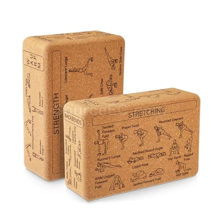 Customization Cork Yoga Block Promotional Products