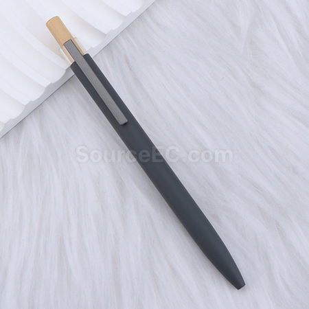 Customization Eco-friendly Bamboo-Wood Metal Ballpoint Pen Promotional Products