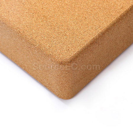 Customization Cork Yoga Block Promotional Products