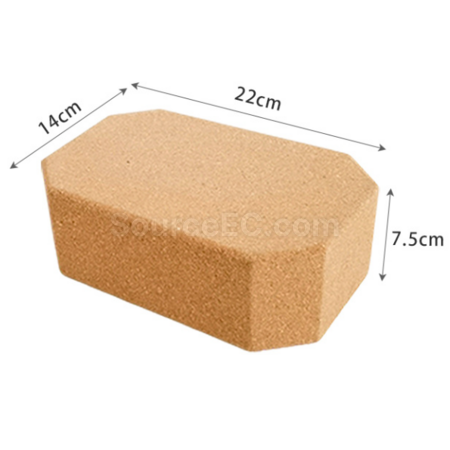 Customization Cork Yoga Block Promotional Products