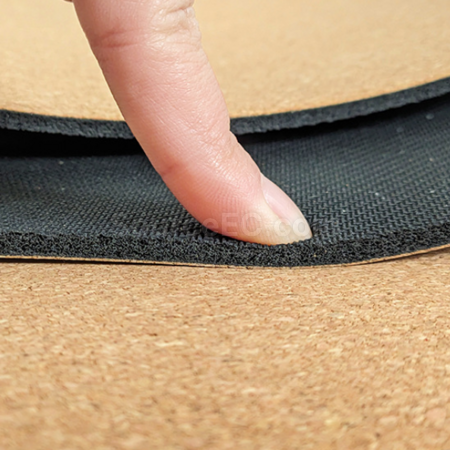 Customization Cork Non-slip Yoga Mat Promotional Products