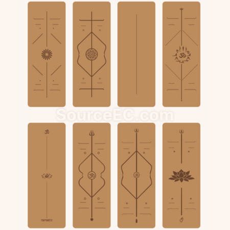 Customization Cork Non-slip Yoga Mat Promotional Products
