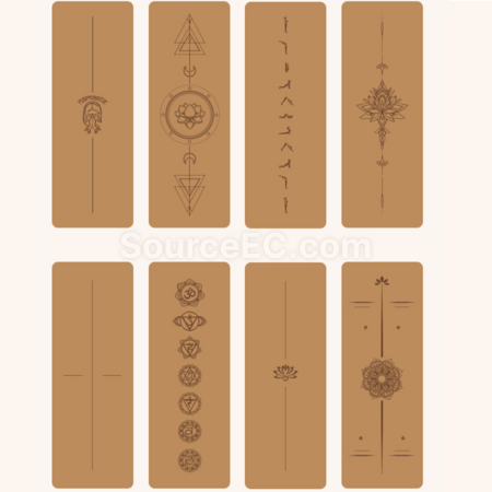 Customization Cork Non-slip Yoga Mat Promotional Products
