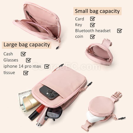 Customization Crossbody Large and Small Twin Single Shoulder Bag Promotional Products