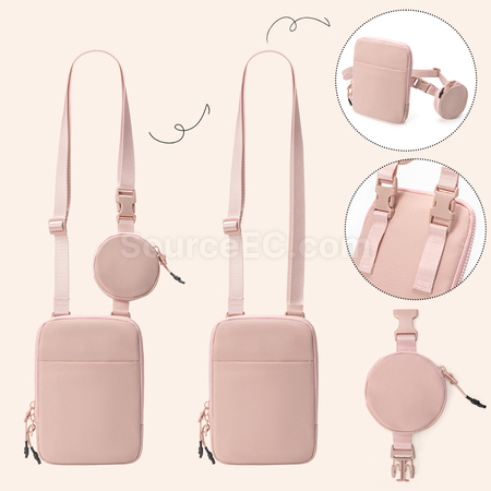 Customization Crossbody Large and Small Twin Single Shoulder Bag Promotional Products