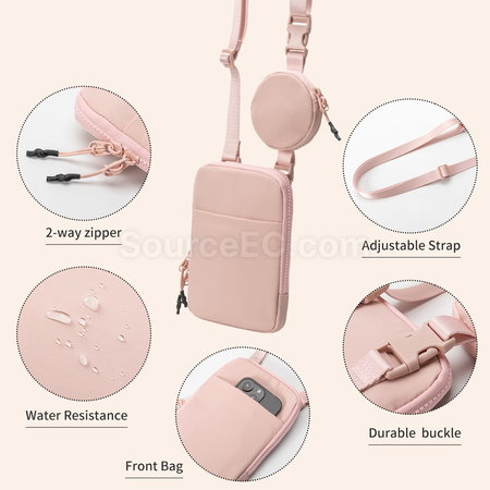 Customization Crossbody Large and Small Twin Single Shoulder Bag Promotional Products