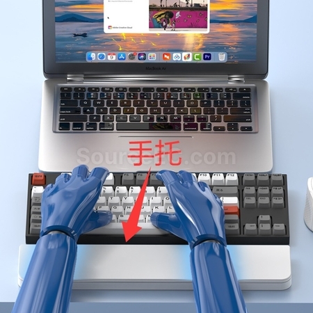 Customization 22-in-1 Multi-functional Cleaning Kit(With Keyboard Wrist Rest Function) Promotional Products
