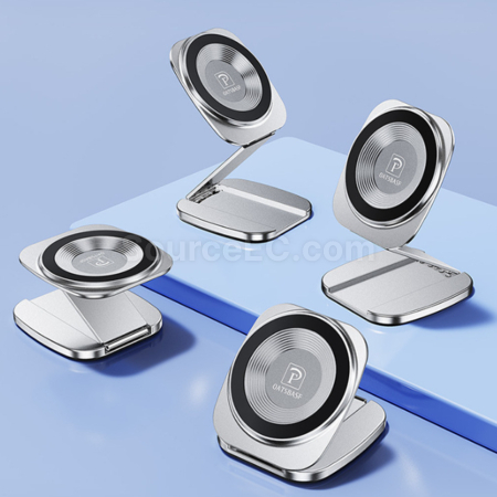 Customization Portable Magnetic Aluminum Alloy Folding Phone Stand Promotional Products