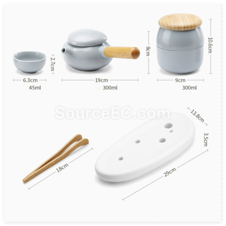 Customization Portable Travel Tea Set Promotional Products