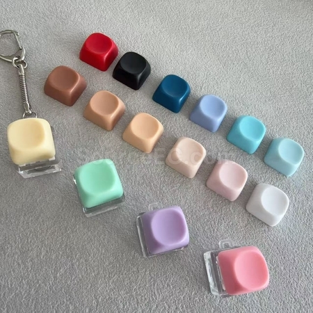 Customization Custom Keycap Stress Relief Toy Promotional Products
