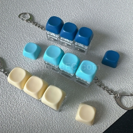 Customization Custom Keycap Stress Relief Toy Promotional Products