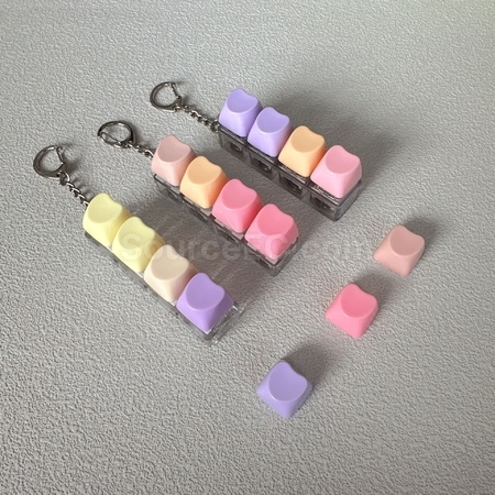 Customization Custom Heart-shaped Button Stress Relief Toy Promotional Products