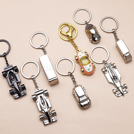 Customization Simulation Car model Keychain Promotional Products