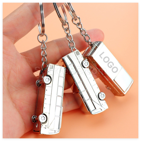 Customization Simulation Car model Keychain Promotional Products