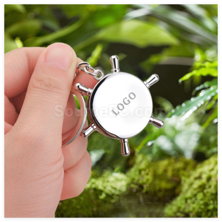 Customization Creative Compass Keychain Promotional Products